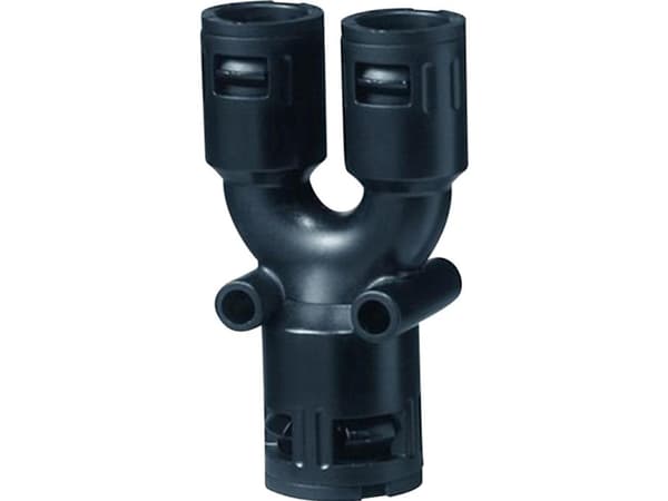 LAPP 61801105 SILVYN® KLICK-Y 3X9 - BK Y-jakaja Musta 9 mm, 9 mm, 9 mm Suora 10 kpl