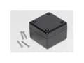 Miniatyrbild 2 av 2: Hammond Electronics 1594ESBK Universalkabinett 167 x 107 x 65 ABS Sort 1 stk