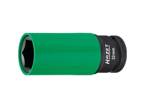 HAZET 903SLG-22, Kraftpipe, Grønn, 1/2", Metrisk, 22 mm, 22 mm
