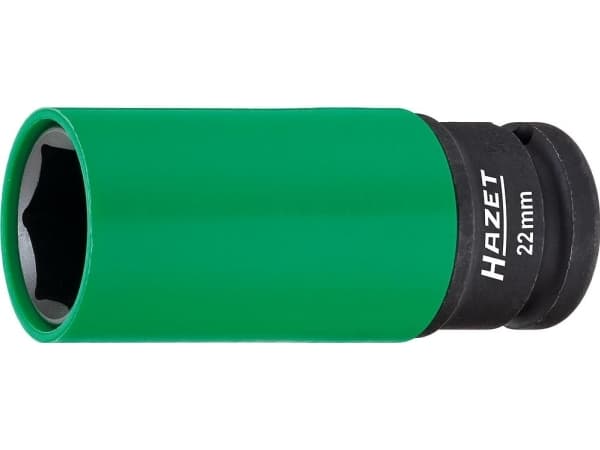 HAZET 903SLG-22, Kraftpipe, Grønn, 1/2", Metrisk, 22 mm, 22 mm