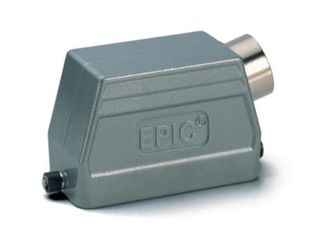 Lapp EPIC H-B 10 TS-RO 16, Skruv, Jämn, IP65, Grå, Metall, CE
