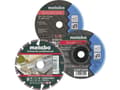 Miniatyrbild 1 av 3: Metabo 626879000 Skärskiva rak 3 delar 76 mm 3 st