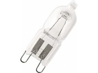 OSRAM HALOPIN SUPERSTAR - Halogenglödlampa - form: T13.3 - G9 - 20 W (motsvarande 25 W) - klass G - varmt vitt ljus - 2700 K