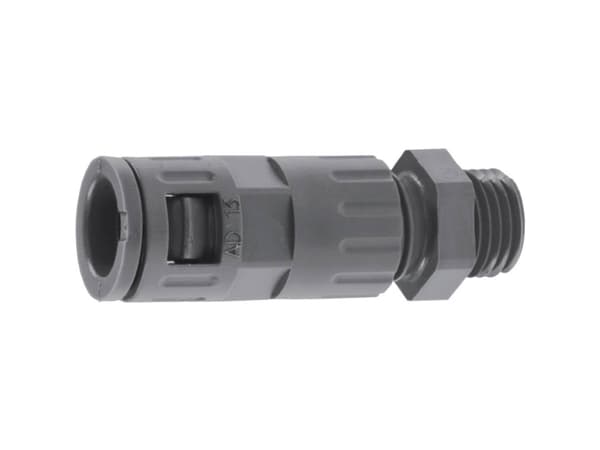 Lapp SILVYN KLICK-GPZ, Liitinliitos, Harmaa, 8 mm, 13 mm