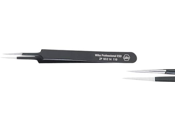 Wiha ZP 18 0 14, Sort, Rustfritt stål, 13 g, 11 cm