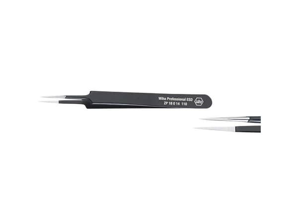 Wiha ZP 18 0 14, Sort, Rustfritt stål, 13 g, 11 cm
