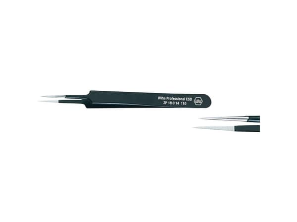 Wiha ZP 18 0 14, Sort, Rustfritt stål, 13 g, 11 cm
