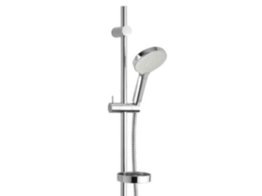 Damixa Silhouet Flex duschset krom med ø110 mm duschhuvud