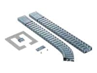 Bachmann KABELSCHLANGE FLEX II sett - Kabelfleksibelt rør - 75 cm - sort