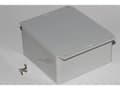 Pikkukuva 1 / 2: Hammond Electronics 1591VF2SGY Universalkabinetti 120 x 120 x 94 ABS Grå 1 stk 1 stk