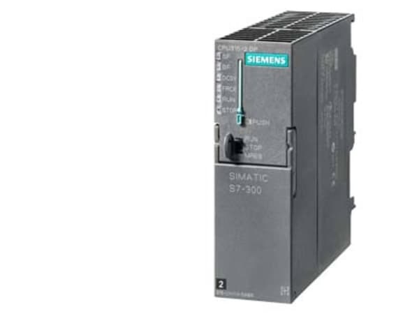Siemens 6ES7315-2AH14-0AB0 6ES73152AH140AB0 SPS-centralbyggegruppe