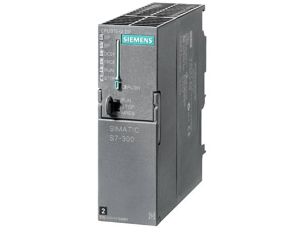 Siemens 6ES7315-2AH14-0AB0 6ES73152AH140AB0 SPS-centralbyggegruppe
