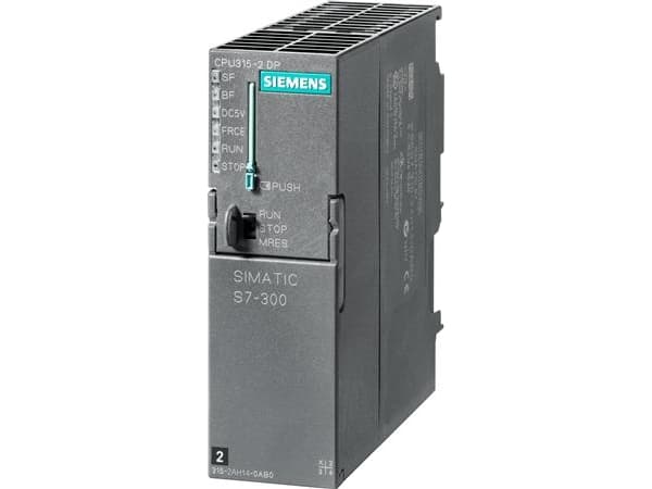 Siemens 6ES7315-2AH14-0AB0 6ES73152AH140AB0 SPS-centralbyggegruppe