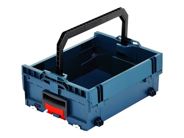 Bosch LT-BOXX 170 Verktygslåda Akrylnitrilbutadienstyren (ABS) Blå, Röd