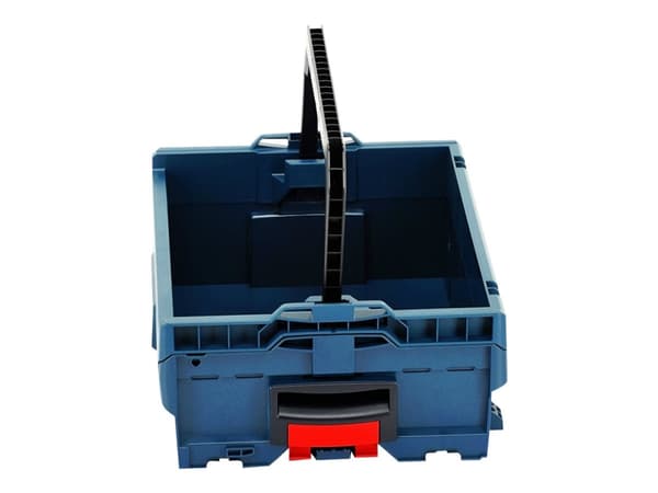 Bosch LT-BOXX 170 Verktygslåda Akrylnitrilbutadienstyren (ABS) Blå, Röd
