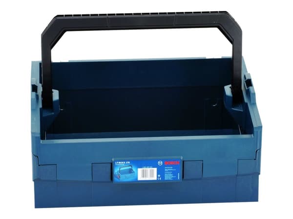 Bosch LT-BOXX 170 Verktygslåda Akrylnitrilbutadienstyren (ABS) Blå, Röd