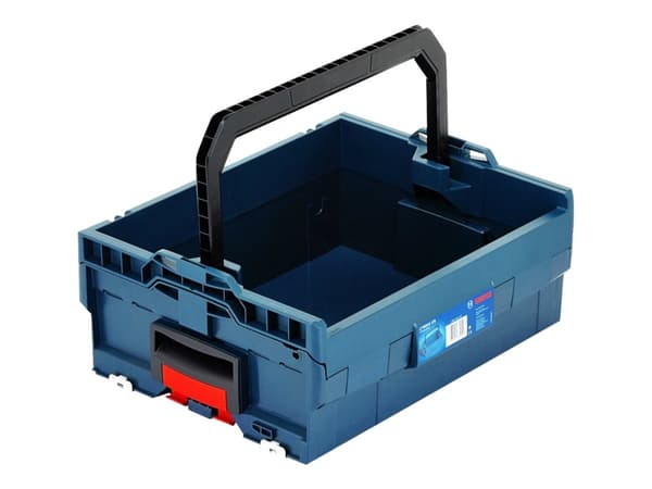 Bosch LT-BOXX 170 Verktygslåda Akrylnitrilbutadienstyren (ABS) Blå, Röd
