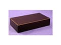 Pikkukuva 2 / 2: Hammond Electronics 1441-16BK3 Universalkabinet 254 x 152 x 51 Stål Sort 1 stk