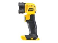 DeWALT DCL040, LED, 1 lamppu(a), 453,592 g, Musta, Keltainen, Vapaasti seisova työvalo musta, Keltainen