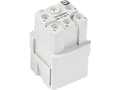 Miniatyrbilde 1 av 2: Harting 09 12 005 3101 Tilslutningsindsats Han® Q 5 + PE Crimp 1 stk
