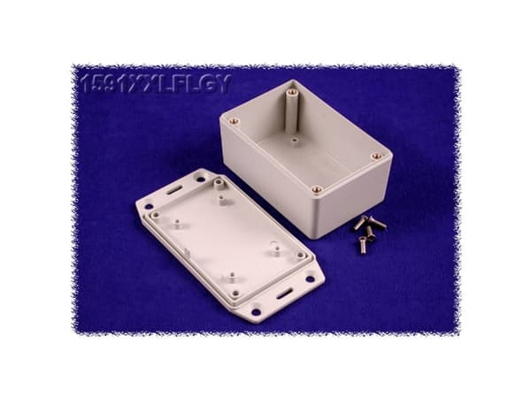 Hammond Electronics 1591XXGFLGY Universalkabinet 121 x 94 x 34 ABS Grå 1 stk 1 stk