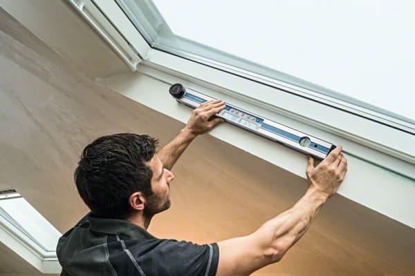 Bosch Professional Winkelmesser GAM 270 MFL Schenkel 60cm Verl.+Bat+Tasche 0601076400 Vinkelmåler