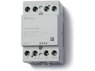 Finder 22.44.0.230.4310, Grå, 40 A, CE, 50 - 60 hz, -5 - 55 ° C