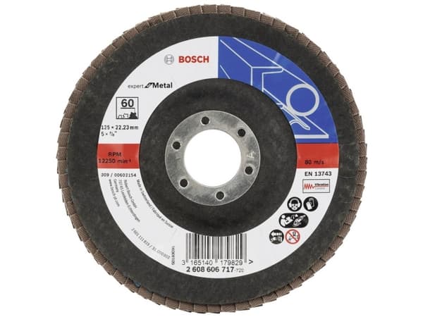 Bosch 2 608 606 717 kulmahiomakonetarvike levyleikkuri
