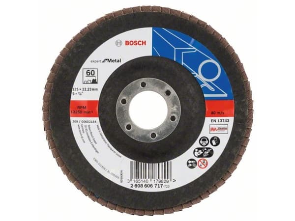 Bosch 2 608 606 717 kulmahiomakonetarvike levyleikkuri