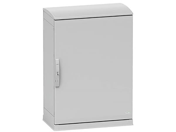 Schneider Electric NSYPHDT753P Kaappi 500 x 500 x 320 Polyesteri Harmaa-valkoinen (RAL 7035) 1 kpl