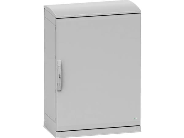 Schneider Electric NSYPHDT753P Kaappi 500 x 500 x 320 Polyesteri Harmaa-valkoinen (RAL 7035) 1 kpl