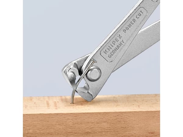 Knipex 99 14 300, Avnypa, 3,8 mm, 2,5 cm, Stål, Krom, 25 mm