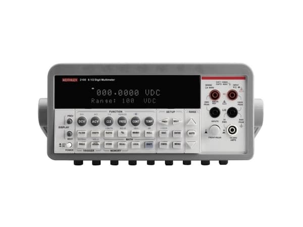 KEITHLEY Tisch-Multimeter digital 2100/230-240 CAT II 600 V Anzeige (Counts): 1000000 (2100/230-240)