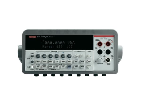 KEITHLEY Tisch-Multimeter digital 2100/230-240 CAT II 600 V Anzeige (Counts): 1000000 (2100/230-240)