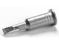 Miniatyrbilde 1 av 2: Ersa 0G132VN Loddespids Mejselform, lige Spidsstørrelse 4.80 mm Indhold 1 stk