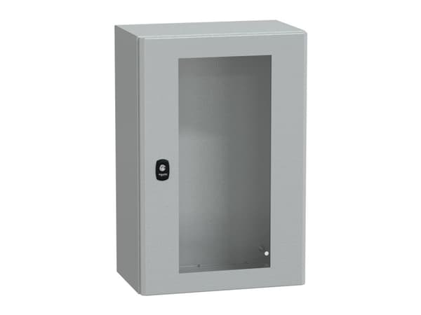 Schneider Electric NSYS3D6425T Kaappi 400 x 600 x 250 Teräs Harmaa-valkoinen (RAL 7035) 1 kpl