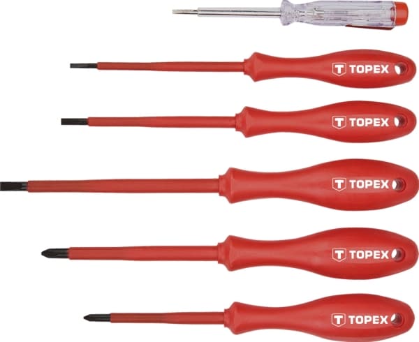 Topex 39D155, Rød