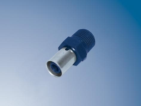 Wavin TIGRIS K1 Compression fitting 16mm 1/2 "PN10 PPSU 3241036510