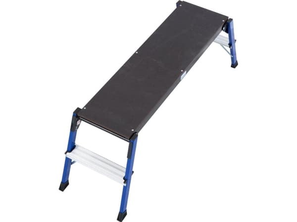 Krause StepTop 2-trinns aluminiumsplattform