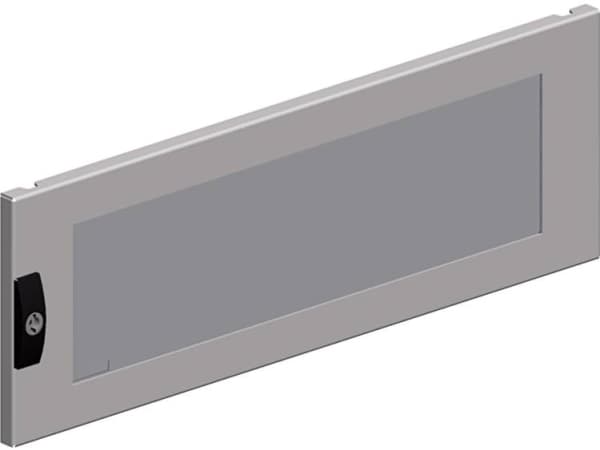 Schneider Electric NSYMPD68T Dörr (B x H) 800 mm x 600 mm Säkerhetsglas Gråvit (RAL 7035) 1 st