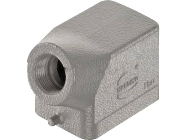 Läpivientikotelo Han® 6B-gs-13.5 09 30 006 1540 Harting 1 kpl