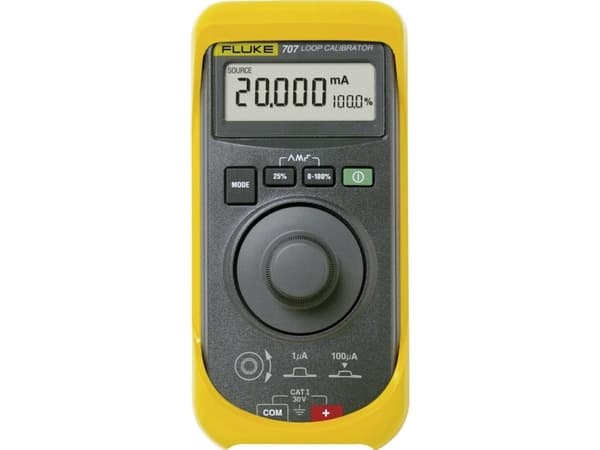 Fluke 707, 70 mm, 41 mm, 152 mm, 224 g, Alkali, 9 V