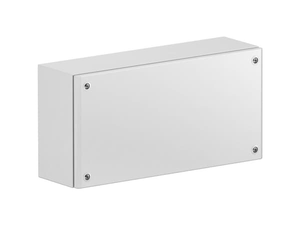 Schneider Electric NSYSBM304012 Kotelo 400 x 300 x 120 Teräslevy Harmaa valkoinen (RAL 7035) 1 kpl
