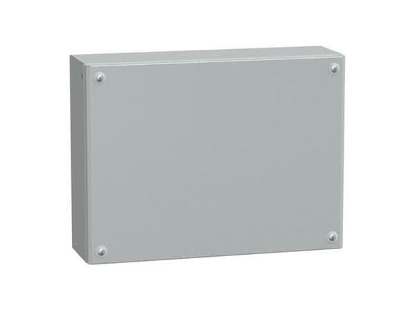 Schneider Electric NSYSBM304012 Kotelo 400 x 300 x 120 Teräslevy Harmaa valkoinen (RAL 7035) 1 kpl