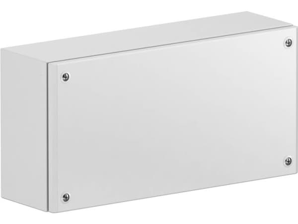 Schneider Electric NSYSBM304012 Kotelo 400 x 300 x 120 Teräslevy Harmaa valkoinen (RAL 7035) 1 kpl