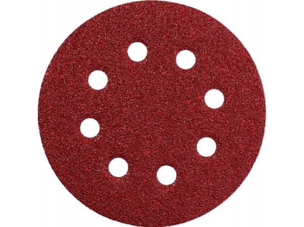 Metabo - Sandpapper - 5 delar - 125 mm - grus: P180