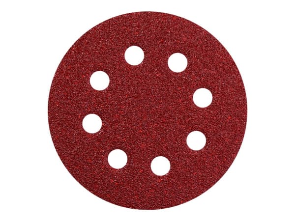 Metabo - Sandpapper - 5 delar - 125 mm - grus: P180