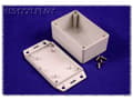 Pikkukuva 1 / 2: Hammond Electronics 1591XXLFLGY Universalkabinet 87 x 57 x 40 ABS Grå 1 stk 1 stk