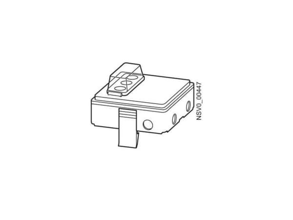 Siemens BVP:047112 Uttag Ljusgrått 3-poligt 6 mm² 25 A 400 V/AC