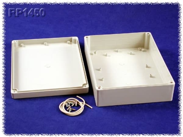 Hammond Electronics RP1450 Universalkabinet 220 x 165 x 60 Polykarbonaatti Grå 1 stk
